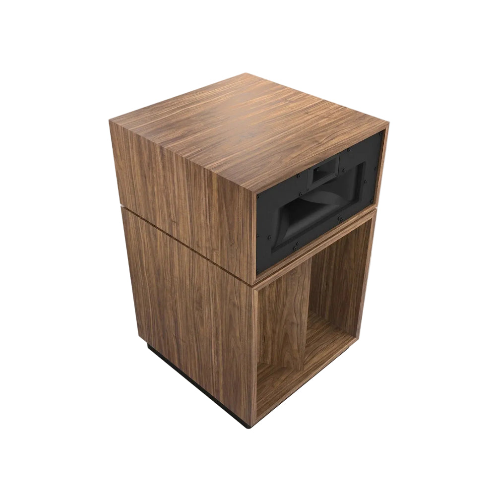 Klipsch La Scala AL6 American Walnut – Heritage Fully Horn-Loaded Floorstanding Speakers (Pair)