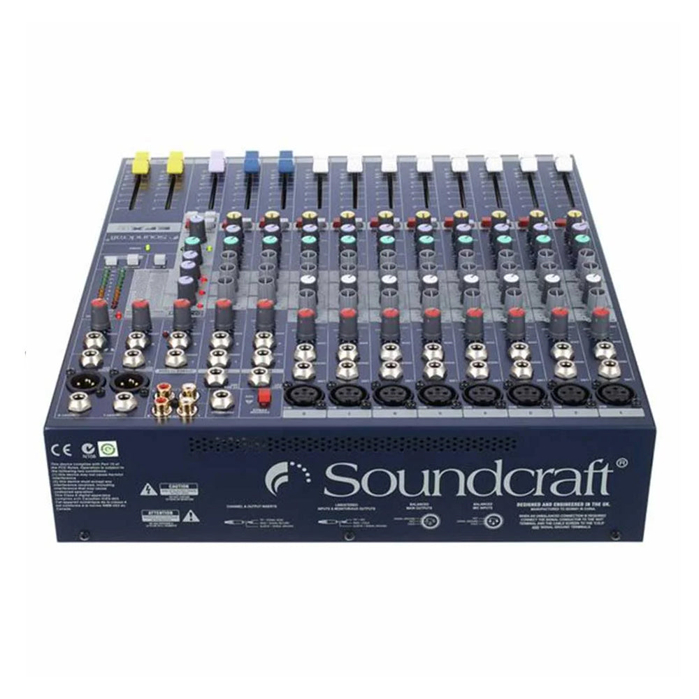 Soundcraft EFX8 Low-cost, high-performance Lexicon effects mixers