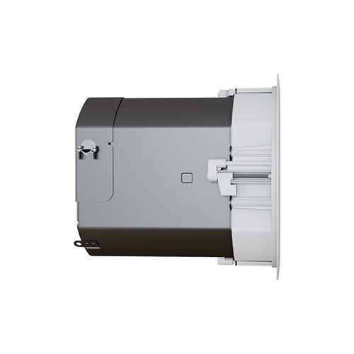 QSC AD-C6T-HC 6.5" 2-Way Passive Ceiling-Mount Loudspeaker (Pair, White, High-Ceiling)