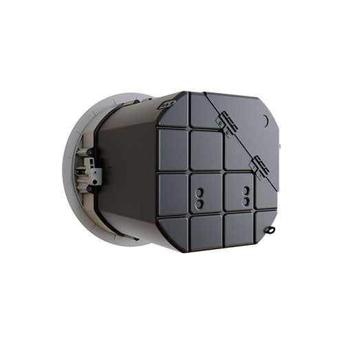 QSC AD-C6T-HC 6.5" 2-Way Passive Ceiling-Mount Loudspeaker (Pair, White, High-Ceiling)
