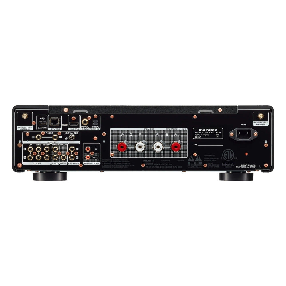 Marantz MODEL40N/N1B – Premium Streaming Integrated Stereo Amplifier