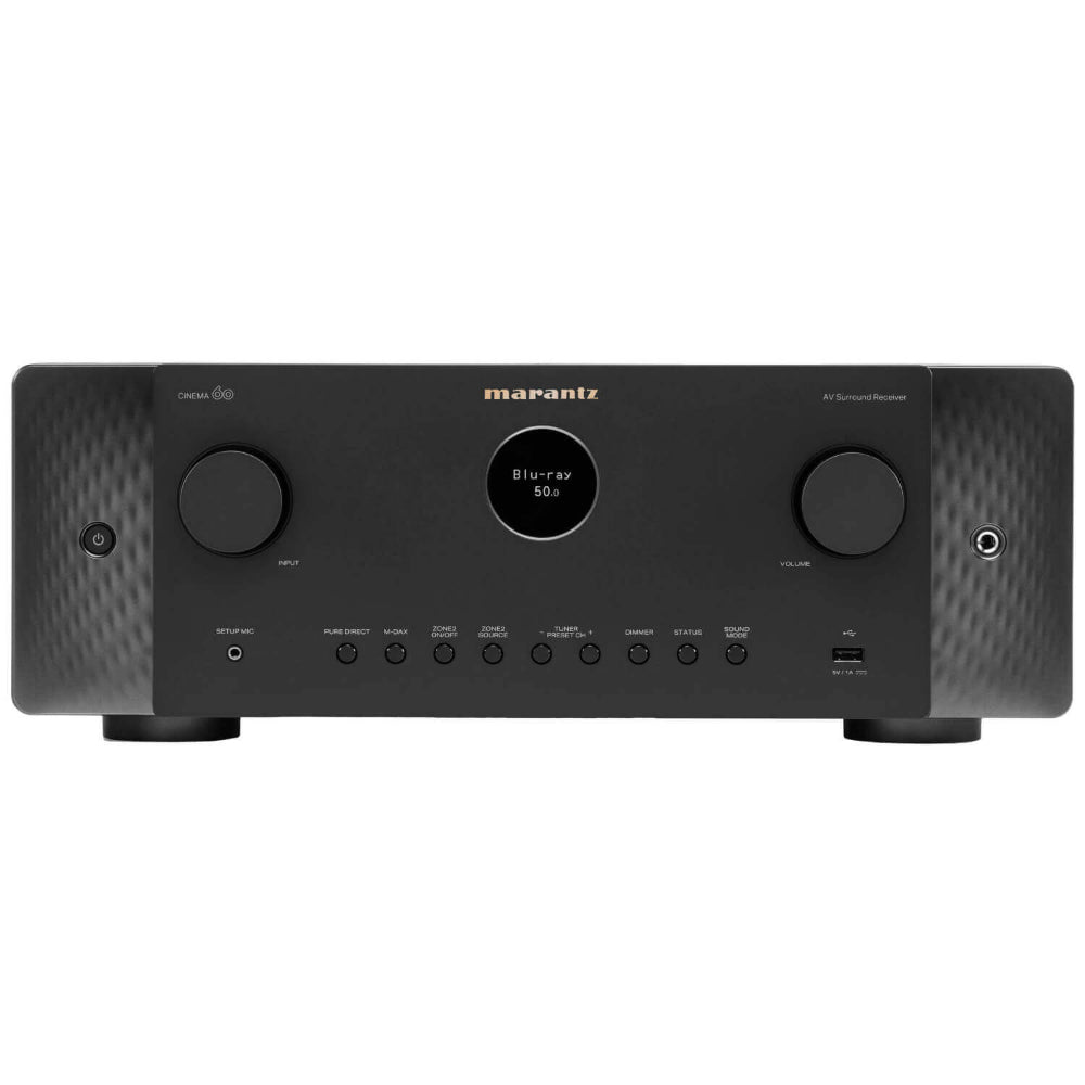 Marantz CINEMA 60/N1 – 7.2 Channel 8K AV Receiver with HEOS