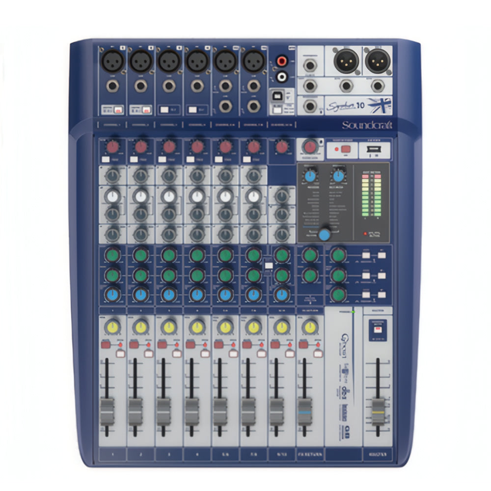 Soundcraft Signature 10 Compact analogue mixer