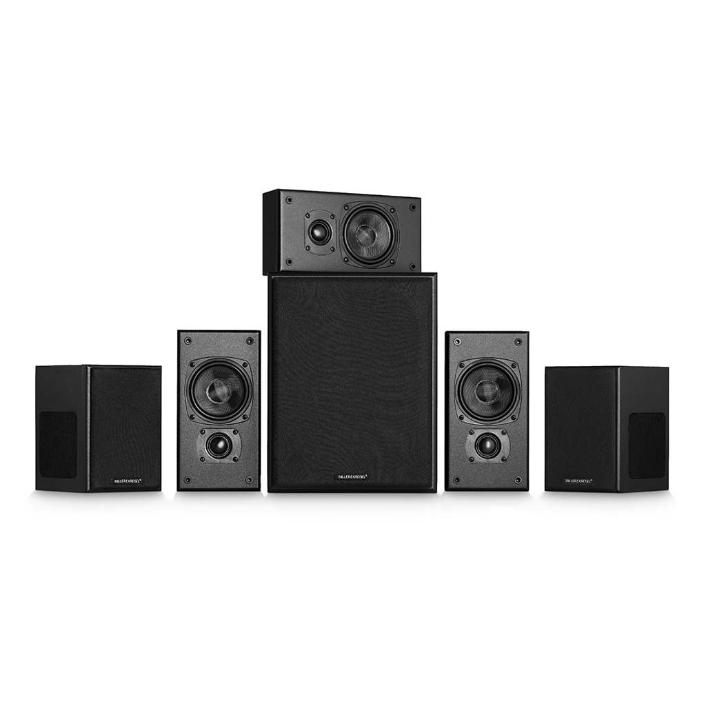 Miller & Kreisel Sound Movie 5.1 System Bundle