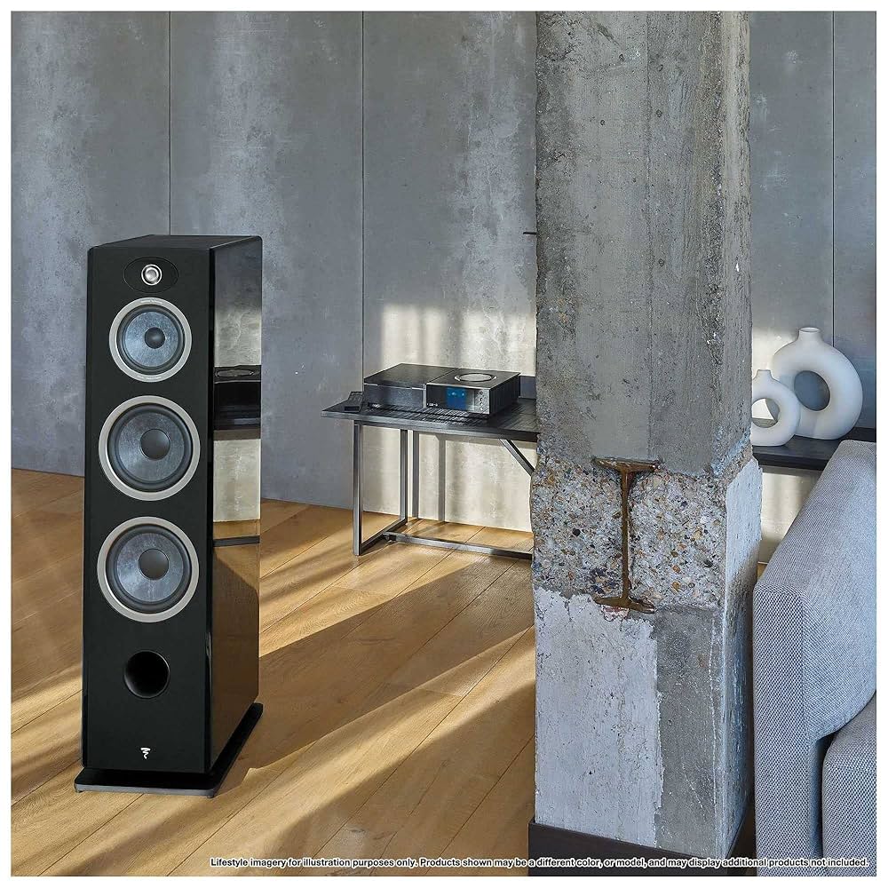 Focal Vestia N4 2-Way Floorstanding Speaker 250W (Pair)