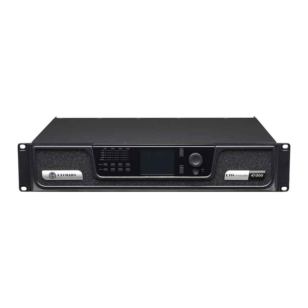 Crown NCDI4X12-U-EU Audio CDI 4|1200 4-Channel Amplifier