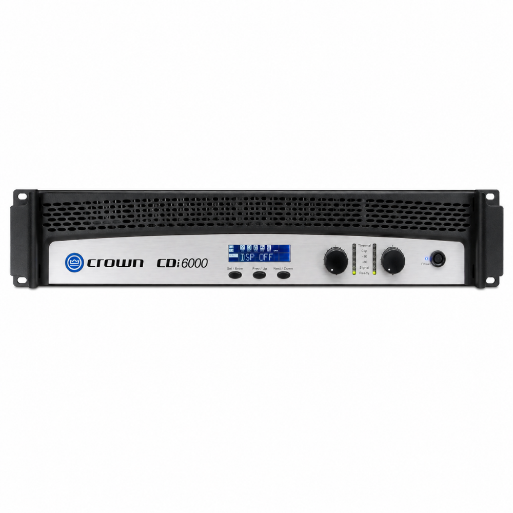 Crown NCDI6000E60 Power Amplifier