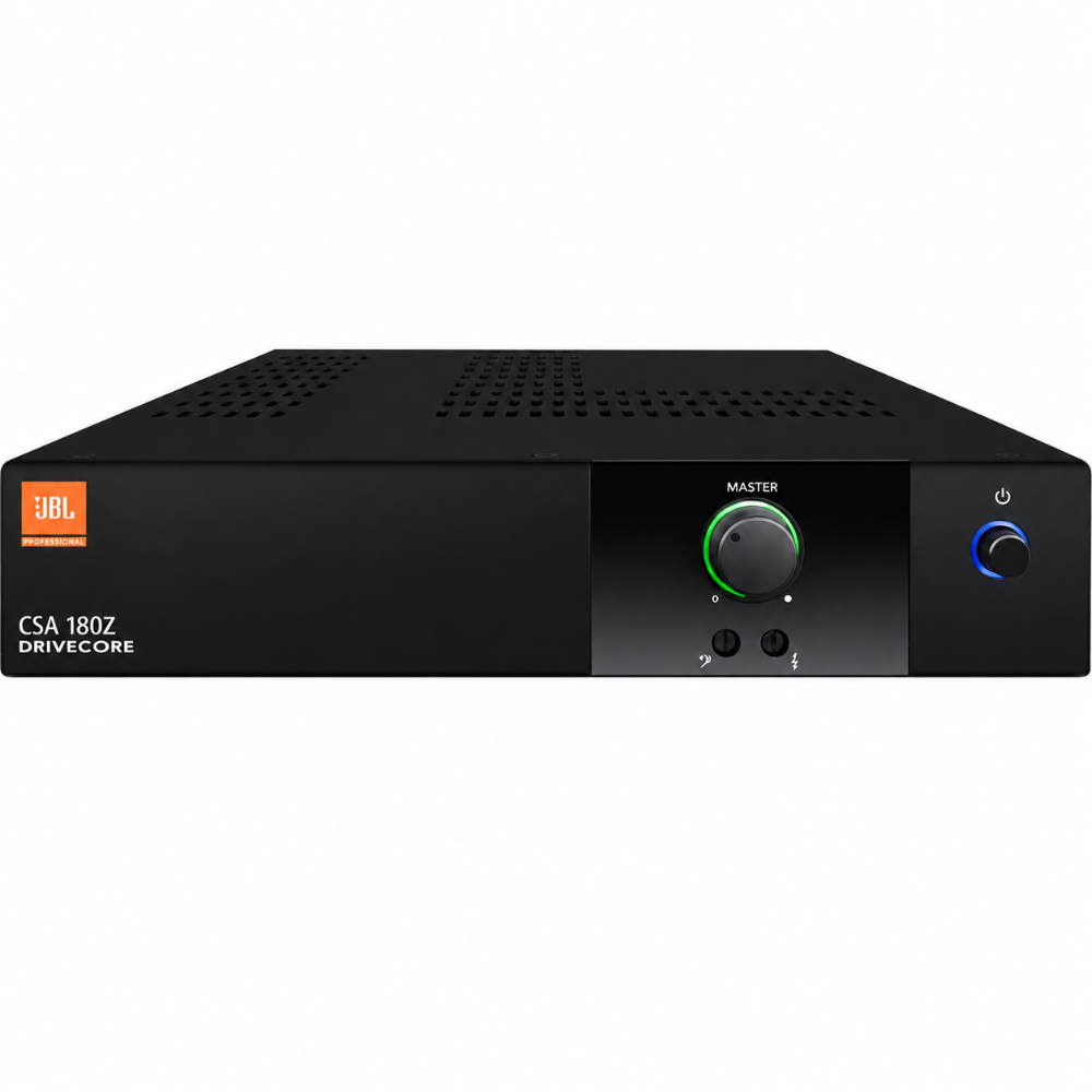 JBL NCSA180Z-U-EU 1 x 80W DriveCore Amplifier