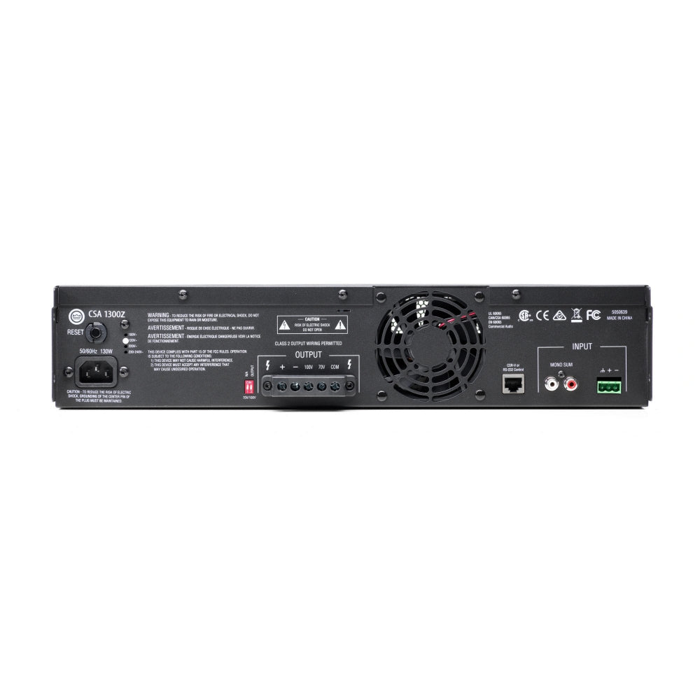 JBL NCSA2300Z-34-EU Commercial Audio Amplifier