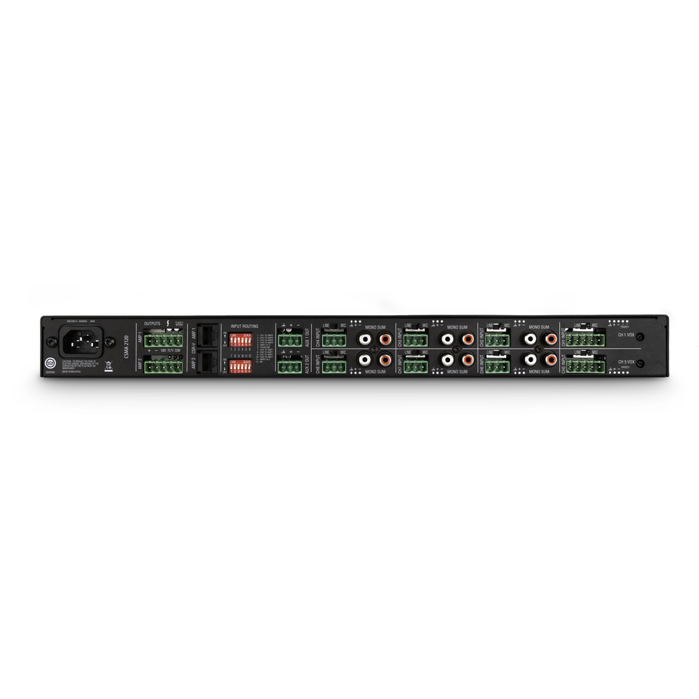 JBL NCSMA240-U-EU Commercial Mixer Amplifier