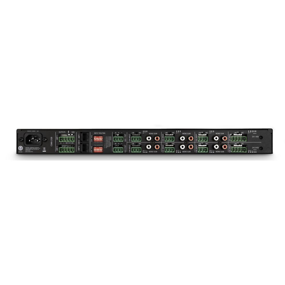 JBL NCSMA280-U-EU Commercial Mixer Amplifier