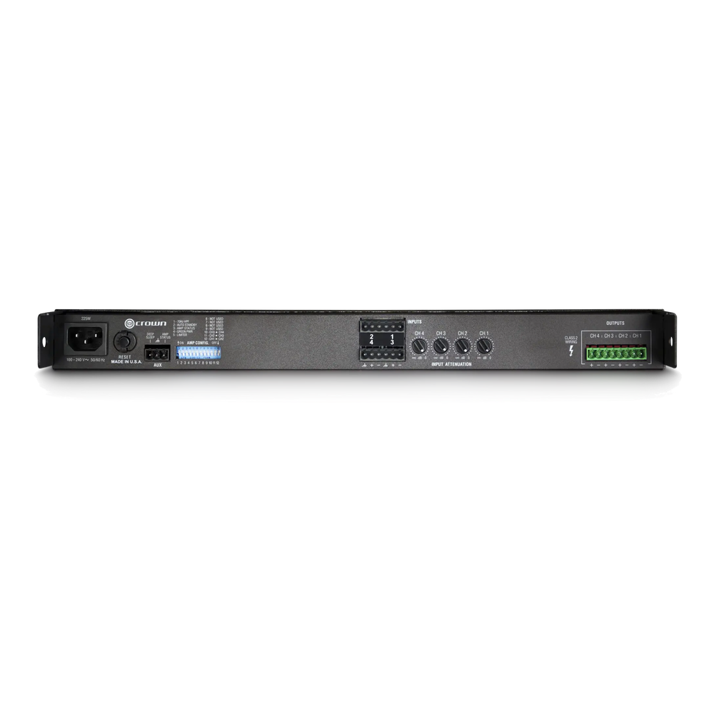 Crown NCT475A-U-EU Four-Channel 75W Power Amplifier