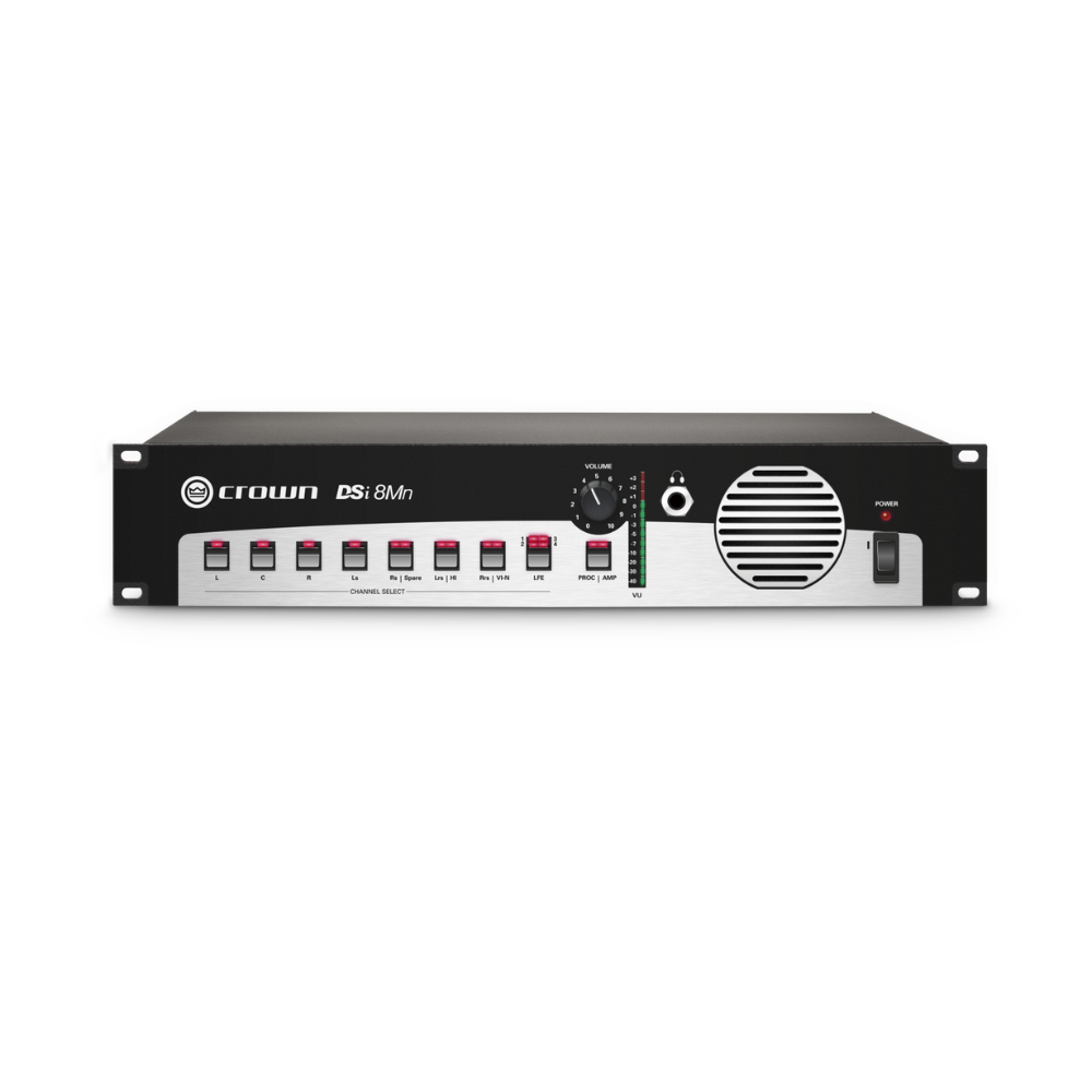 Crown DSi 8MN Network Amplifier
