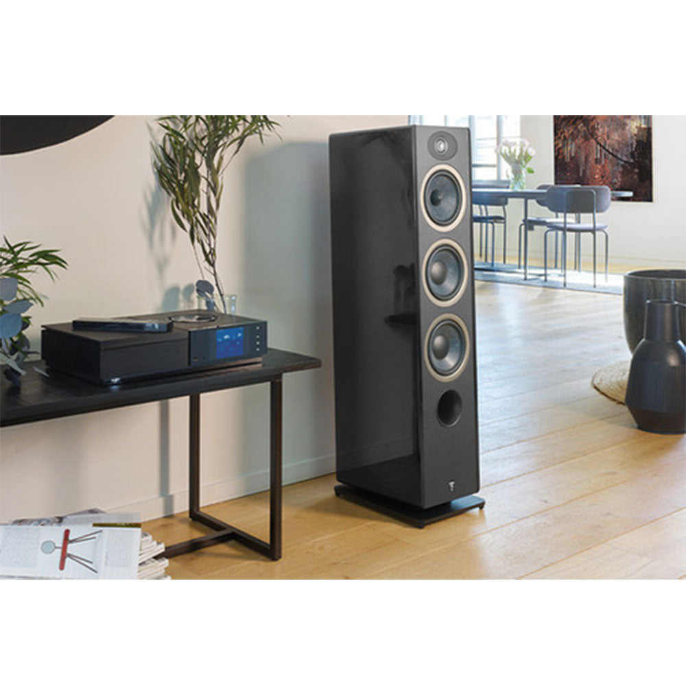 Focal Vestia N4 2-Way Floorstanding Speaker 250W (Pair)