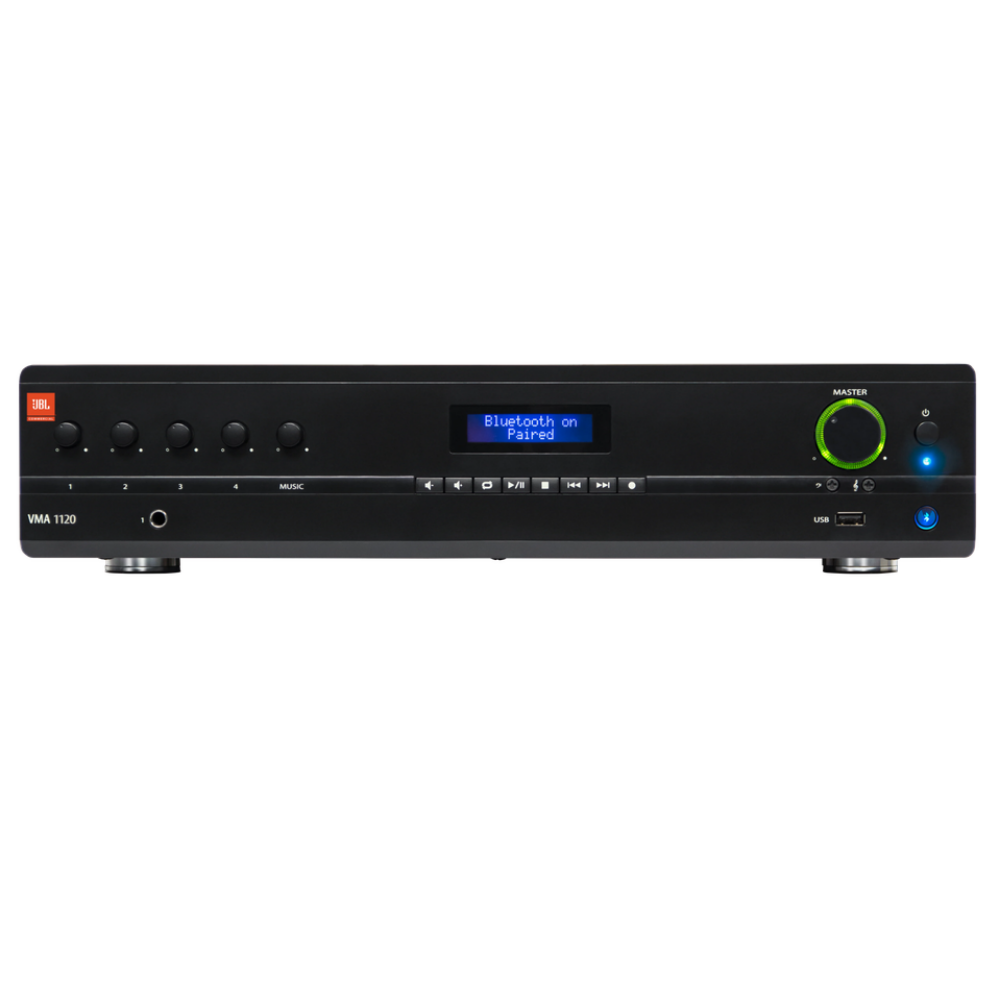 JBL NVMA1120-34-EU Networked Voice Assistant Mixer Amplifier