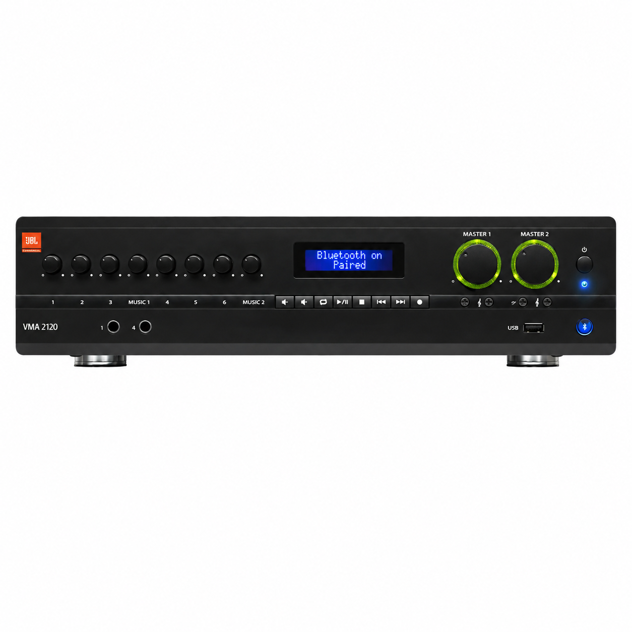 JBL NVMA2120-34-EU Dual-Channel Networked Mixer Amplifier