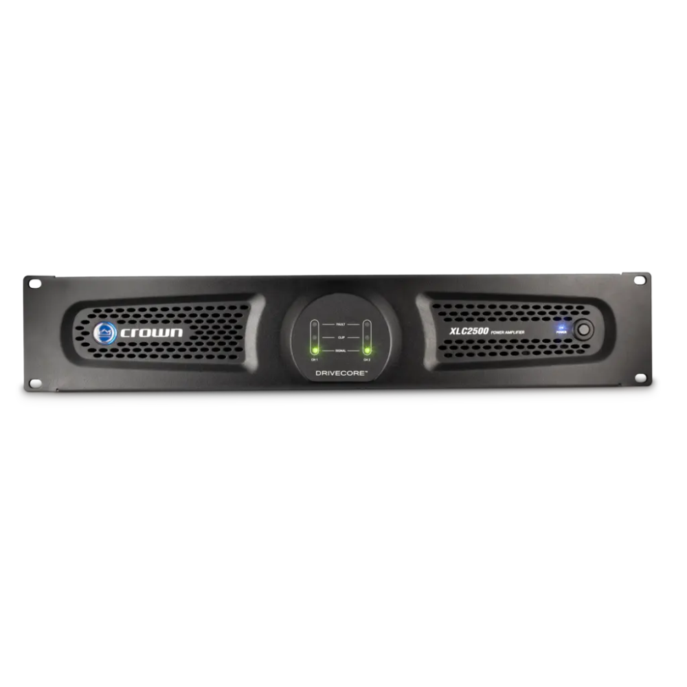 Crown XLC 2500 Power Amplifier