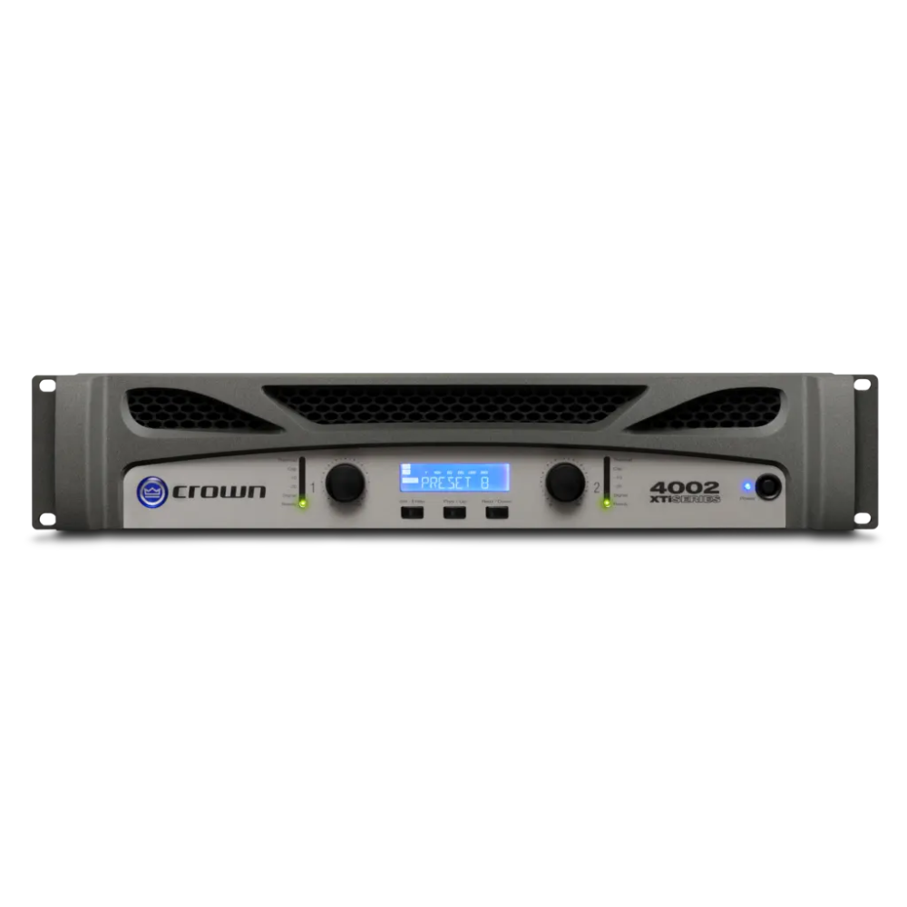 مضخم الطاقة XTi 4002 ثنائي القناة من كراون