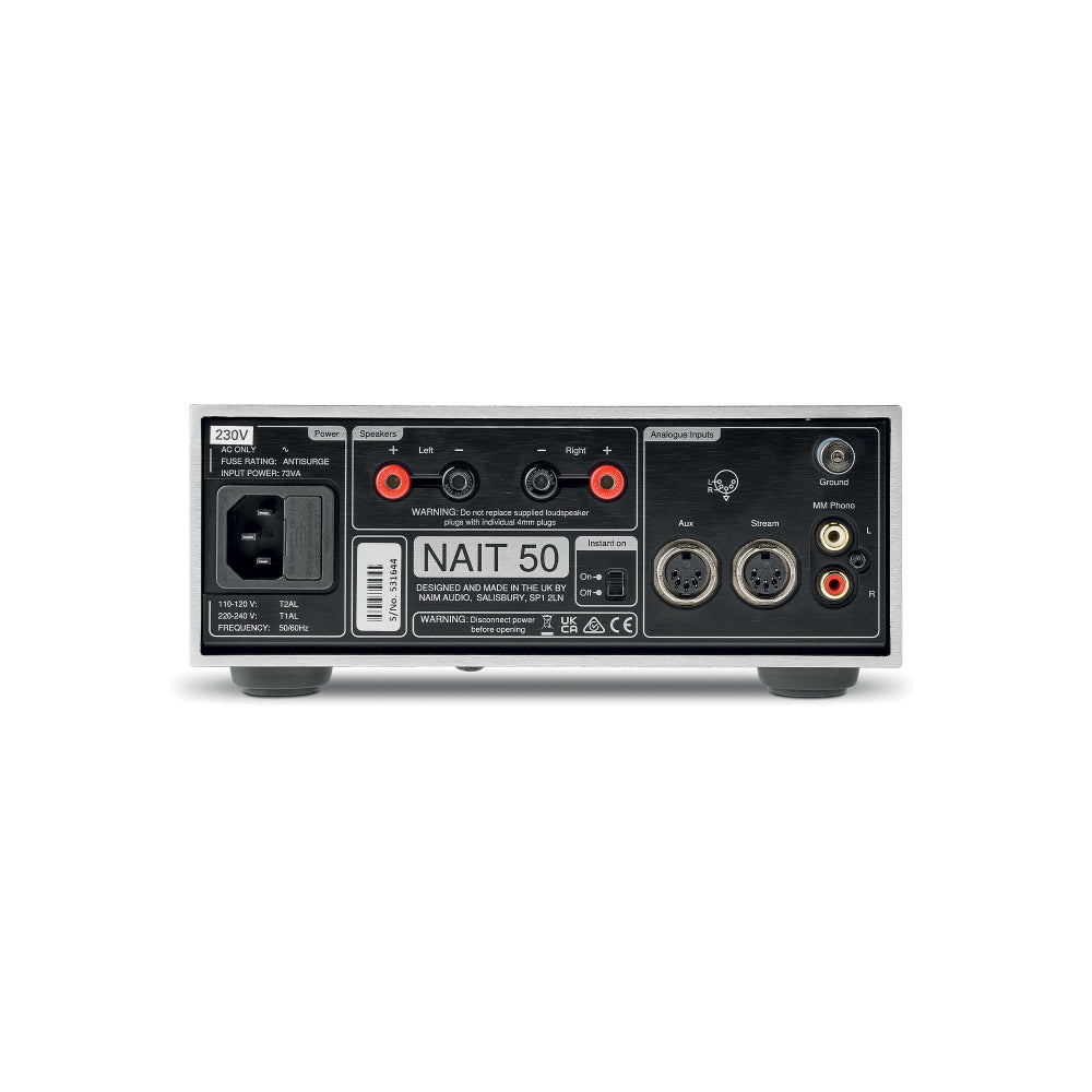 Naim NAIT 50 Integrated Amplifier