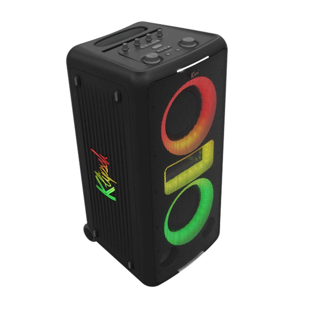 Klipsch New York Music City Party Speaker – Portable Bluetooth Party Speaker with Light Show