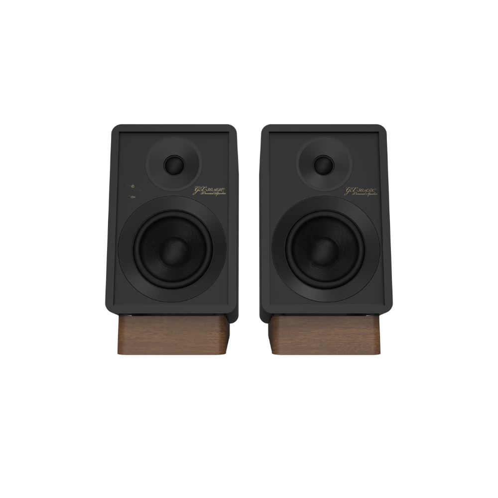 Onkyo GX-30ARC Powered Monitor Speakers – Bluetooth Bookshelf Speakers with HDMI ARC