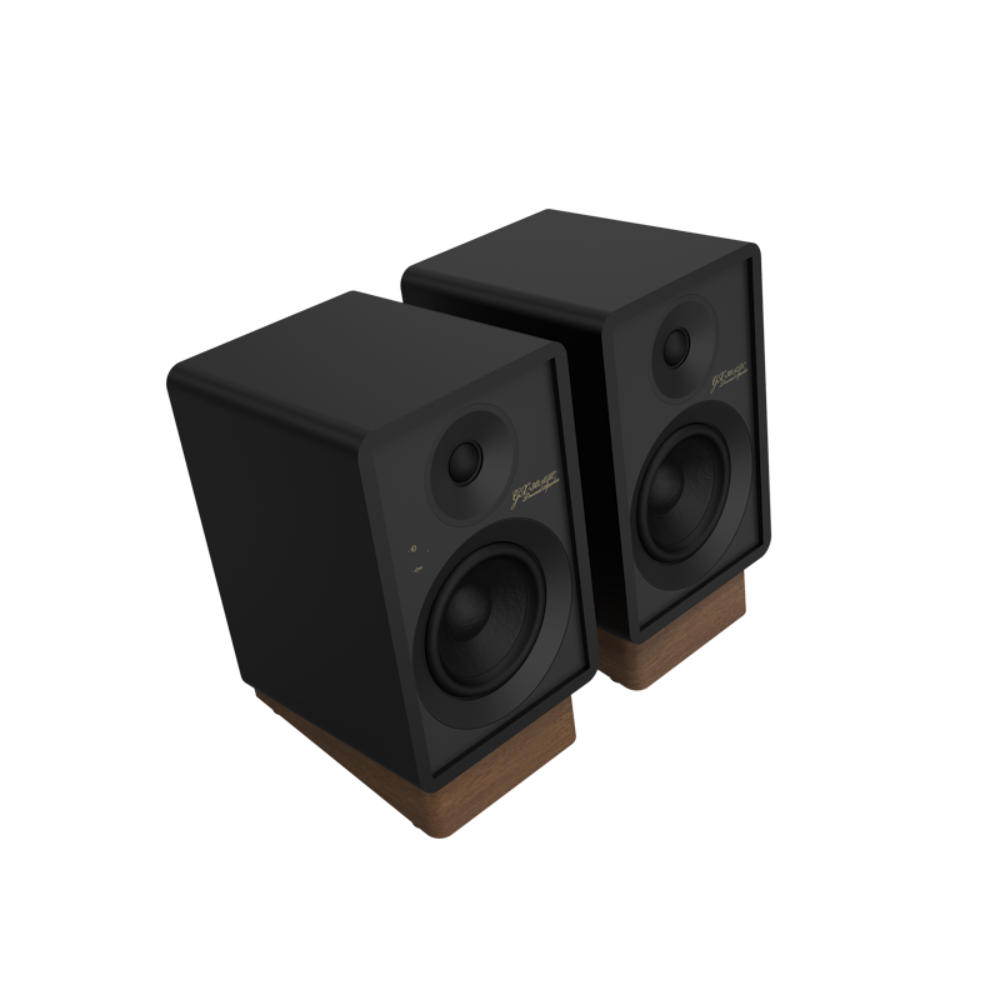 Onkyo GX-30ARC Powered Monitor Speakers – Bluetooth Bookshelf Speakers with HDMI ARC