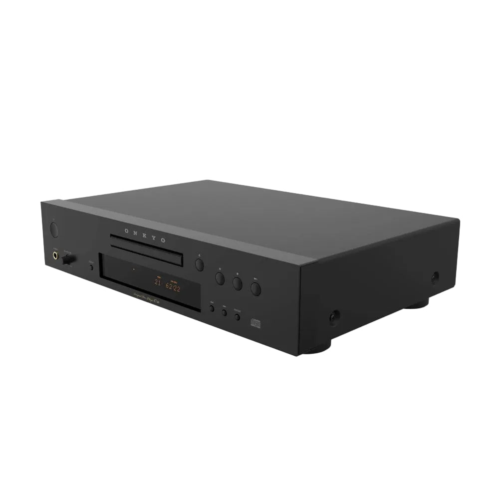 Onkyo C-30 CD Player Black – High-Fidelity Stereo Compact Disc Player