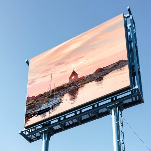 Outdoor LED Video Wall Screen 180"