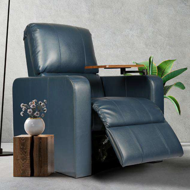 Home Cinema Leather Recliner Seat