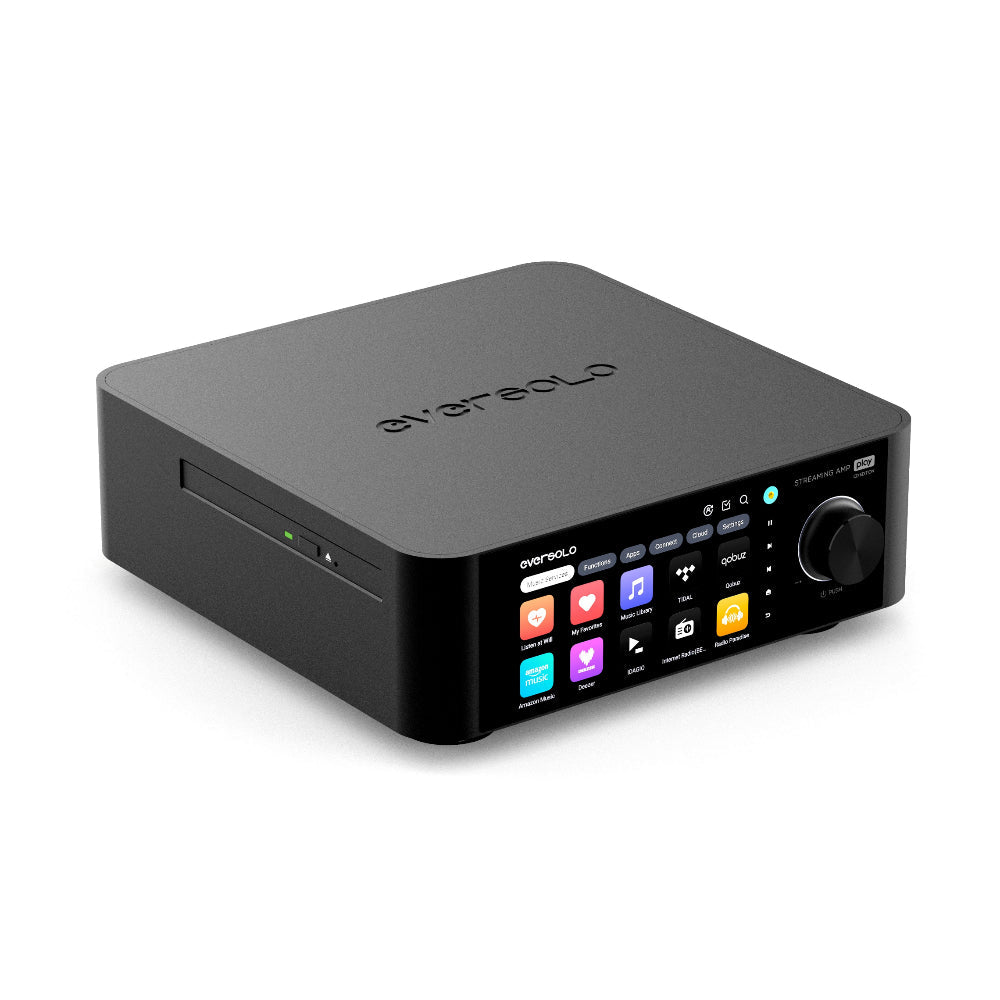Eversolo Play CD Edition Streaming Integrated Amplifier