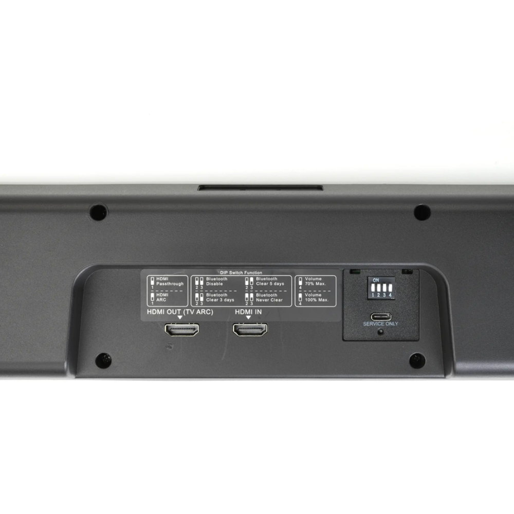 JBL PSB-2 Commercial-Grade Pro SoundBar with HDMI & Bluetooth
