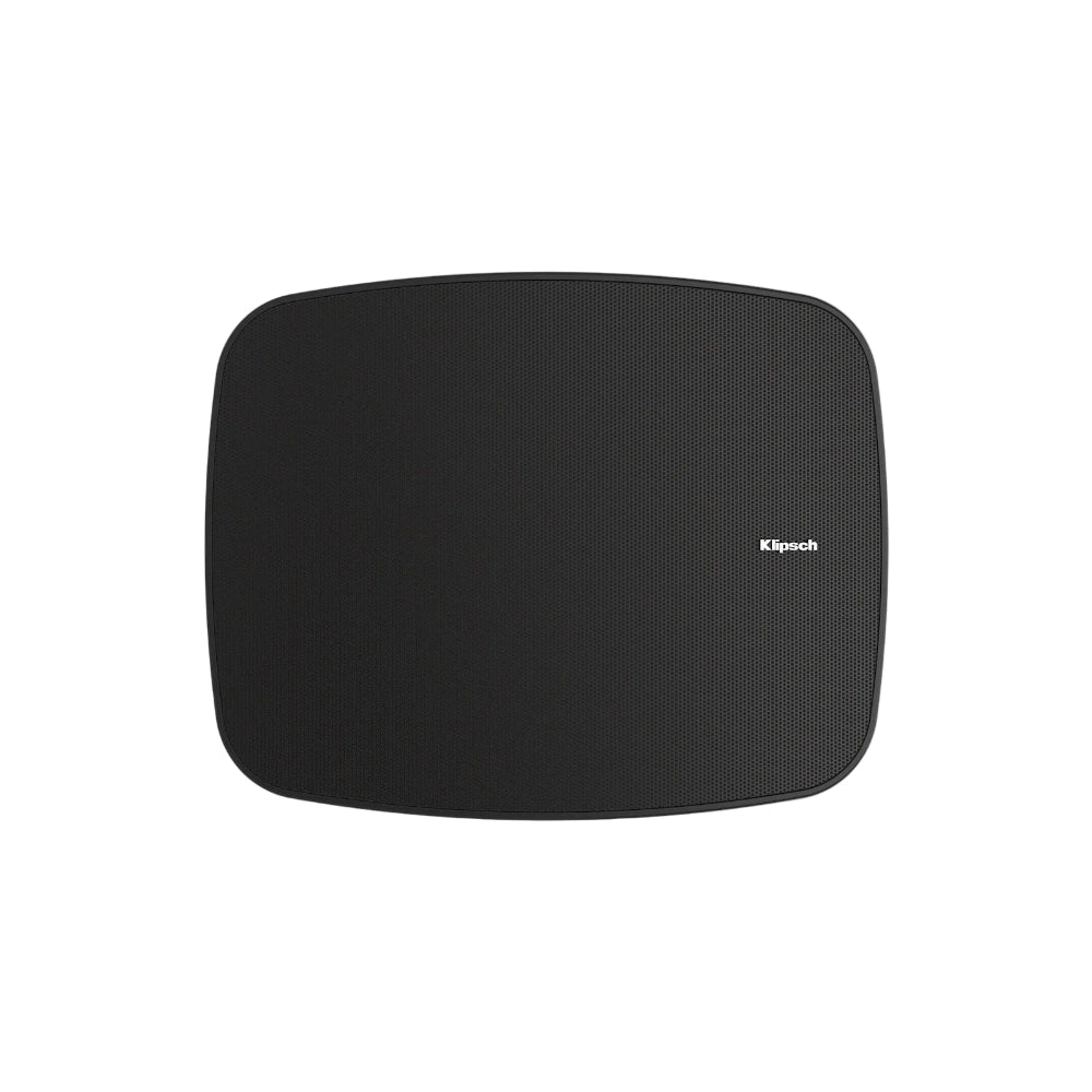 Klipsch PSM-525-T Black Surface Mount Speaker – Professional Indoor/Outdoor Commercial Speaker
