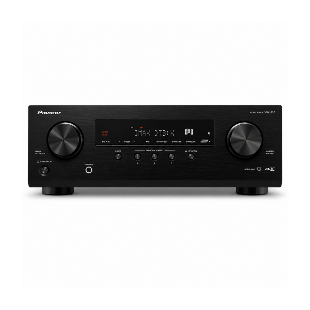 Pioneer VSX-835 7.2-Channel AV Receiver 80W