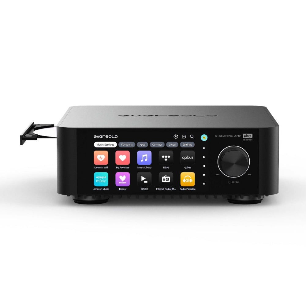 Eversolo Play CD Edition Streaming Integrated Amplifier