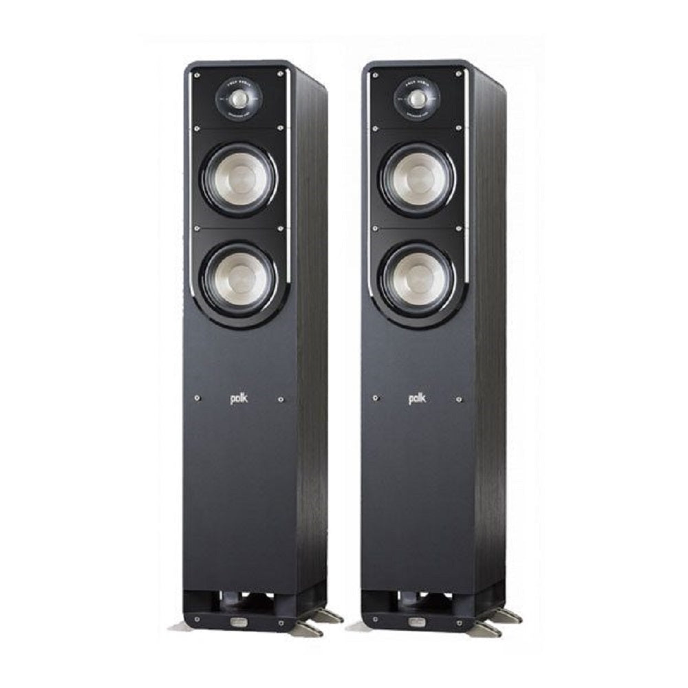مكبر صوت برجي صغير الحجم مثبت على الأرض من POLK AUDIO S50