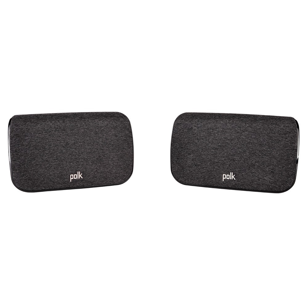 POLK AUDIO SR1 WIRELESS REAR SURROUND SPEAKERS FOR MAGNIFI MAX SOUND BAR SYSTEM