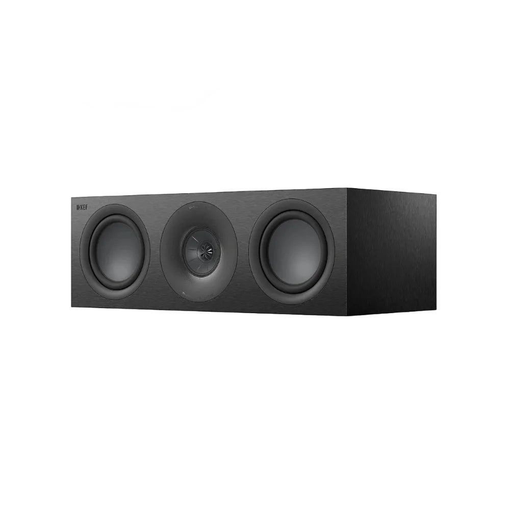 KEF Q6 Meta Satin Black – 3-Way Center Channel HiFi Speaker