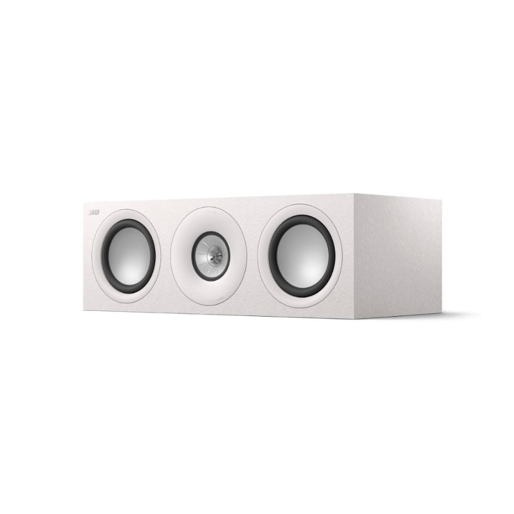 KEF Q6 Meta Satin Black – 3-Way Center Channel HiFi Speaker