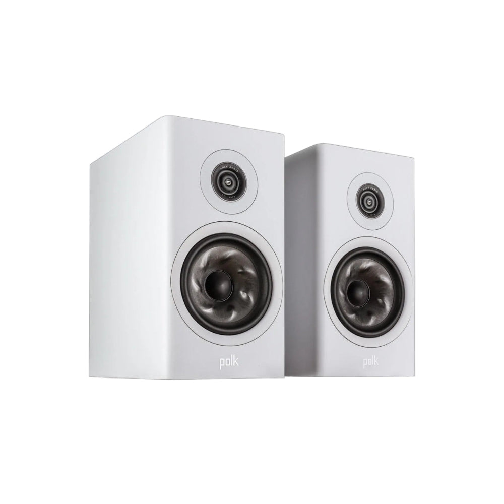 POLK AUDIO RESERVE R100 PREMIUM COMPACT BOOKSHELF SPEAKERS (pair)