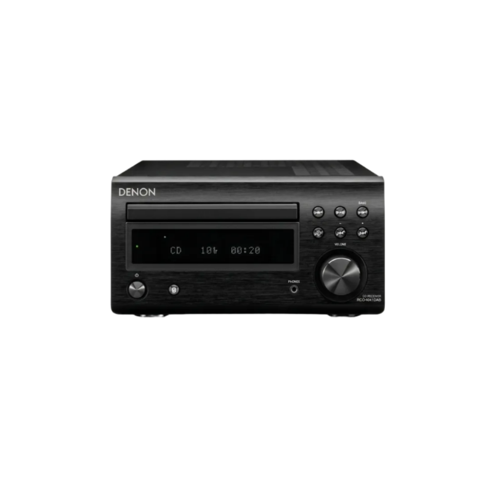 Denon RCD-M41DAB (RCDM41DABBKEK) Mini Hi-Fi CD Receiver