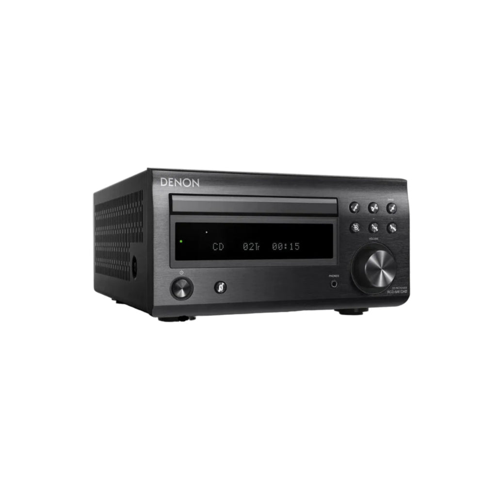 Denon RCD-M41DAB (RCDM41DABBKEK) Mini Hi-Fi CD Receiver
