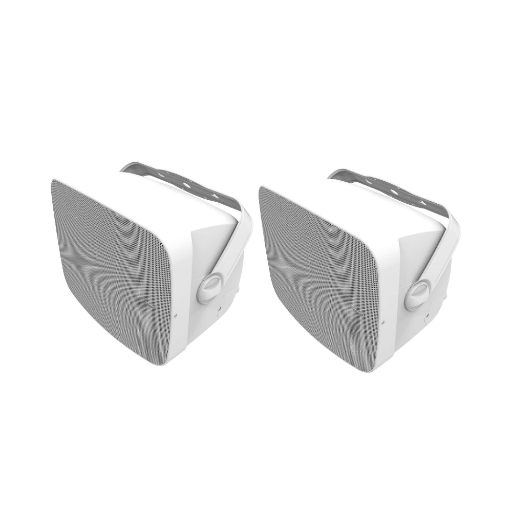 Klipsch RSM-400 Outdoor Speakers – All-Weather Surface Mount Speakers (Sold in pair)