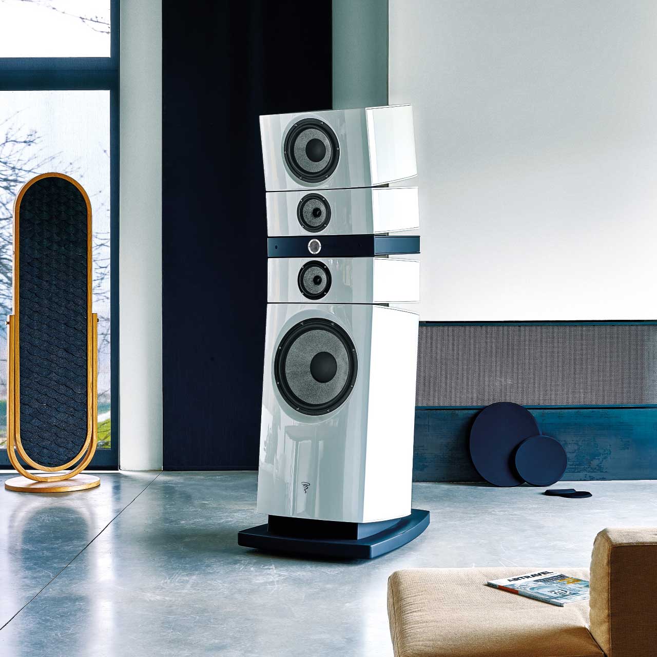 Focal Grande Utopia EM Evo Floorstanding 4-Way Speaker 500W