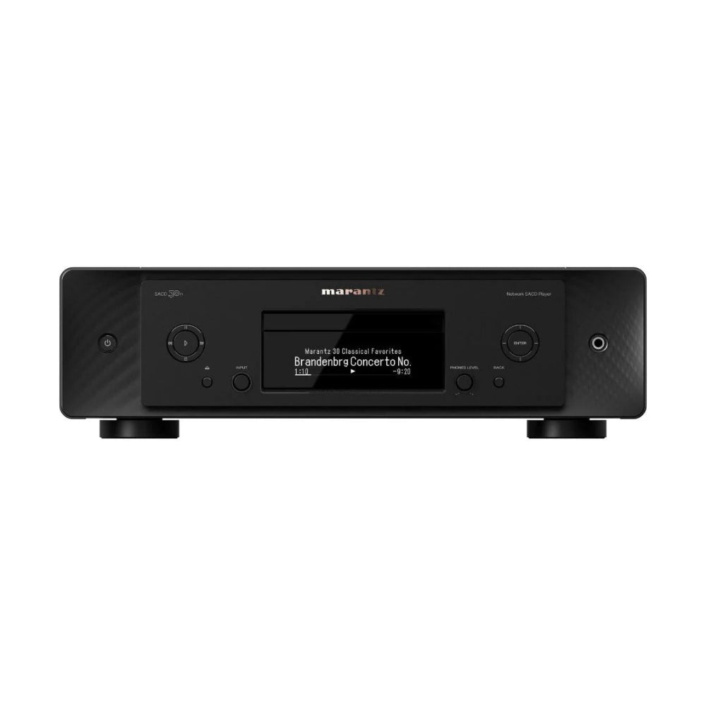 Marantz SACD30N/N1B – Network SACD/CD Player with HEOS