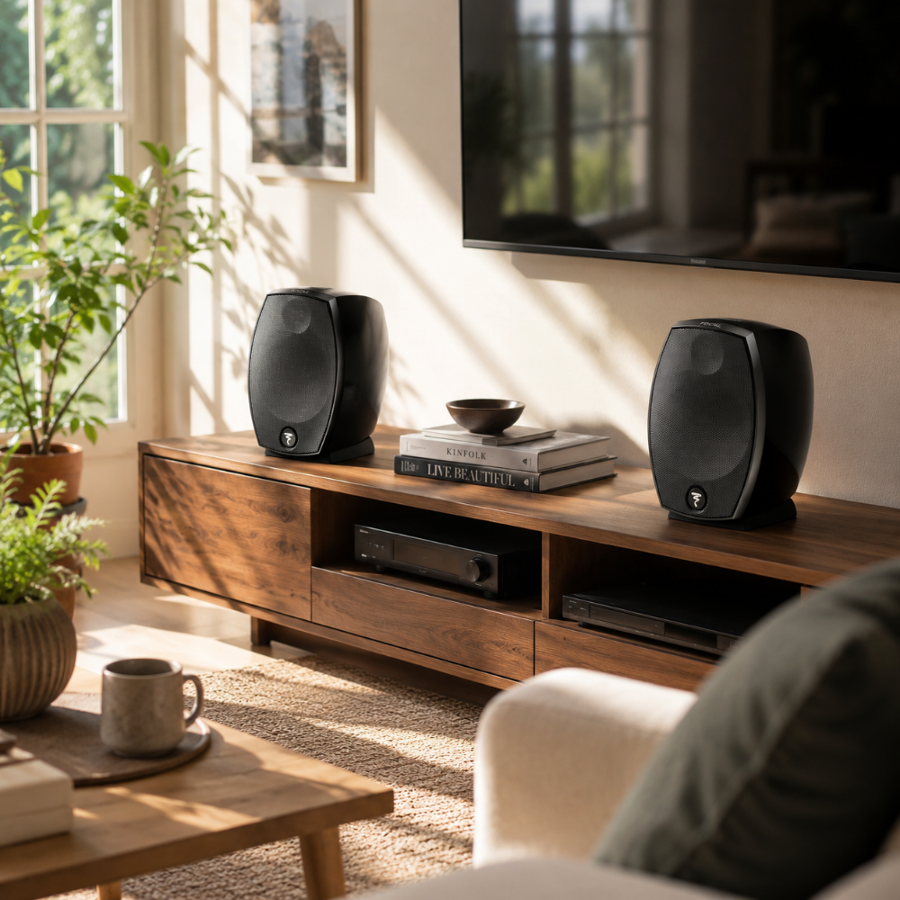 Focal Sib Evo Dolby Atmos 2.0 Satellite Speaker System 200W