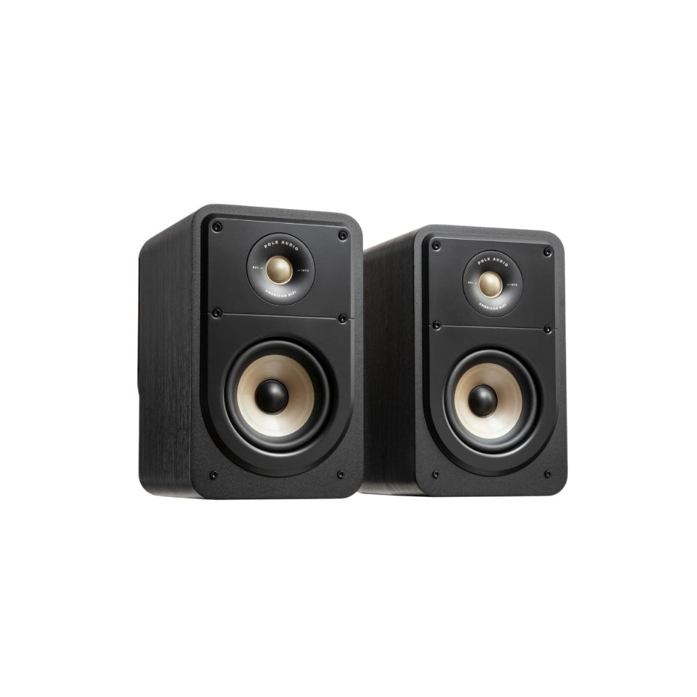 Polk Audio SIGS15ELBK Signature Elite ES15 Bookshelf Speakers