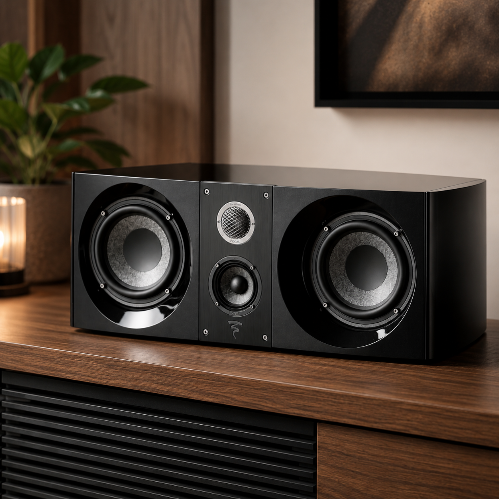Focal Sopra Center 2-Way Center Channel Speaker 200W