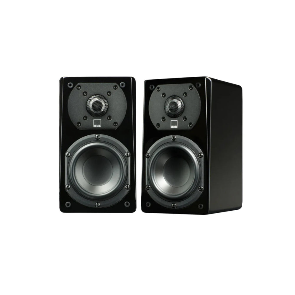 مكبرات صوت SVS Prime ثنائية الاتجاه على رف الكتب (تُباع كزوج)