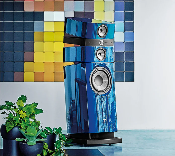 Focal Stella Utopia Em Evo 3-way floor-standing speaker