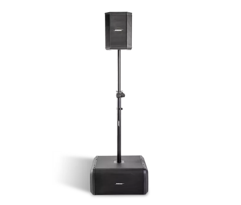 عمود مكبر صوت قابل للتعديل من BOSE Sub1/Sub2